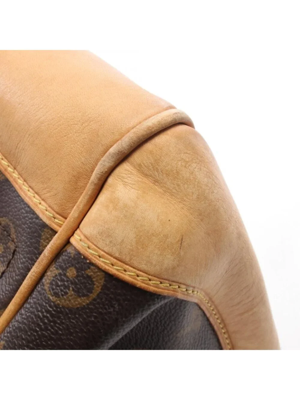 Louis Vuitton Shoulder Bag Beverly GM Canvas Leather